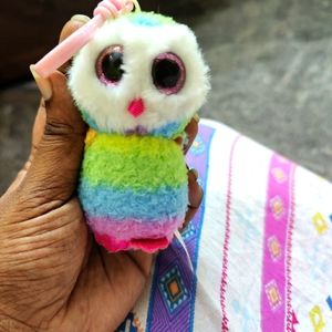 Rainbow owl